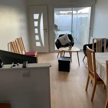 Maison Plein Centre-ville Menage Inclus Saint-Hilaire-de-Riez